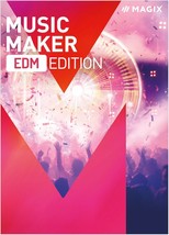 Music Maker, EDM Edition, Lifetime, 1 Device, Key - $26.00