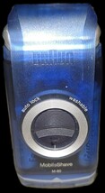 Braun MobileShave M-60 Travel Electric Shaver Battery Operated Tested - $10.00