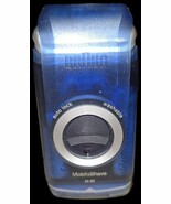 Braun MobileShave M-60 Travel Electric Shaver Battery Operated Tested - $190.39 MXN