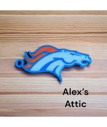 NEW 3d Printed Denver Broncos Key Ring - $93.17 MXN