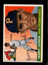 1955 Topps #142 Jerry Lynch Vg+ Pirates Uer *X49219 - $6.62
