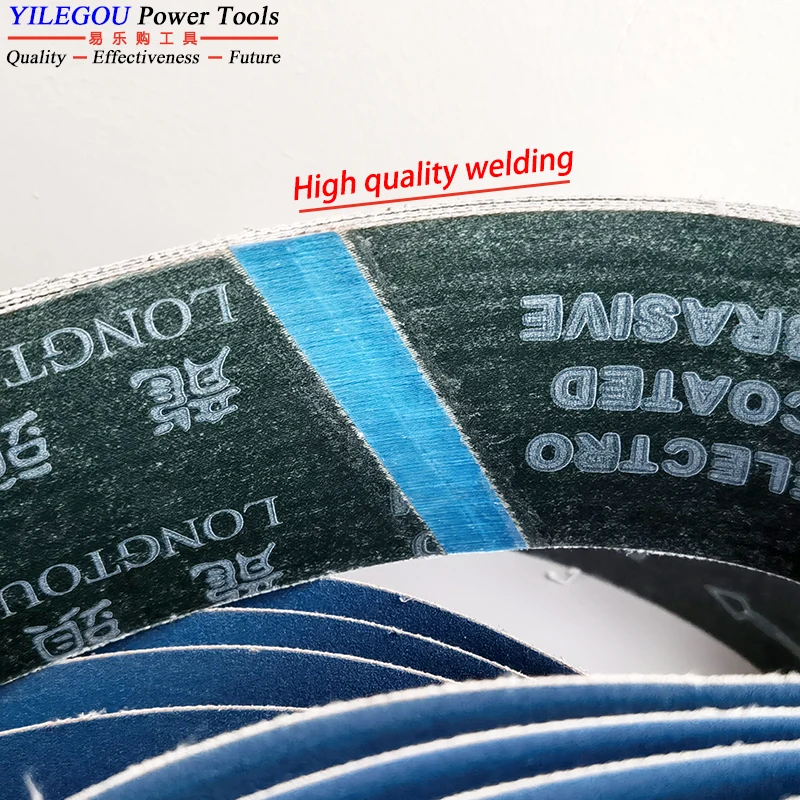 5 Pieces 100 * 915mm Sanding Belt Grinding . 4&quot; x 36&quot; Asive Belt ( Alumi... - $5,283.47 MXN