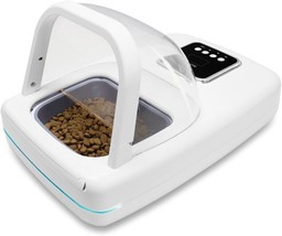 RFID Automatic Pet Feeder with Collar Sensorfor Cats and Small to Medium... - £65.45 GBP