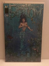 1998 Top Cow Image Comics Michael Turner&#39;s Fathom #1 Variant Cover A - $9.95