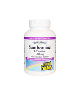 Natural Factors Stress-Relax Suntheanine L-Theanine, 60 Chewable Tablets - £15.08 GBP