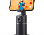 Auto Face Tracking Phone Holder, No App Required, 360 Rotation Face Body... - £42.56 GBP