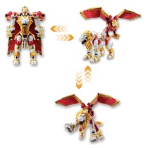 Super 10 WIng Lion Eagle King Arthur Transforming Action Figure Robot Korean Toy image 2