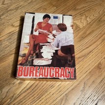 Vintage Avalon Hill Bureaucracy Book Shelf Game UNPUNCHED Complete 1981 - $19.79