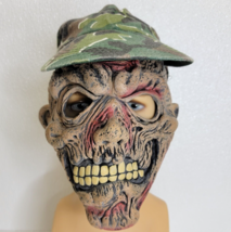 Adult Monster Mask Halloween Easter Unlimited Zombie Hunter Hat Camouflage - £9.76 GBP