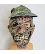 Adult Monster Mask Halloween Easter Unlimited Zombie Hunter Hat Camouflage - £9.60 GBP