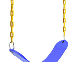 Outdoor Heavy Duty Swing Seat Set Replacement Swing For Kids Children Blue - £39.53 GBP