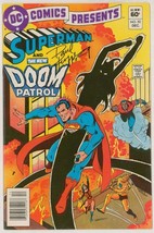 Paul Kupperberg SIGNED DC Comics Presents 52 Superman Doom Patrol 1st Ambush Bug - £28.43 GBP