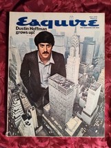 ESQUIRE July 1970 Dustin Hoffman Fashion Designers Wright Morris A. B. Yehoshua - $16.20