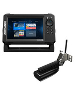 Lowrance Eagle 7 w/SplitShot Transducer &amp; Discover OnBoard Chart - $754.59 CAD