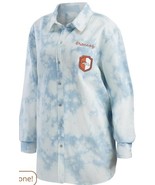 NWT Wear By Erin Andrews Women’s Denver Broncos Chambray Button Front Sh... - $776.47 MXN
