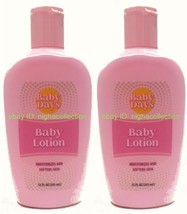 ( Lot 2 Bottles ) B.DAYS Moisturizing Baby Lotion Soften skin 12 Oz Each - $21.77