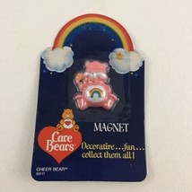 Care Bears Cheer Bear Magnet Figure Fridge Collectible 80s Vintage 1984 ... - £30.45 GBP