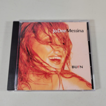 Jo Dee Messina Audio CD Burn Curb Records 2000 No Backside Art - £6.21 GBP