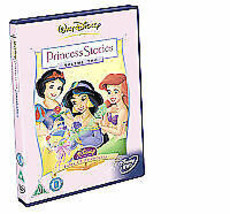 Disney&#39;s Princess Stories: Volume 2 DVD (2005) Walt Disney Studios Cert U Pre-Ow - £12.92 GBP
