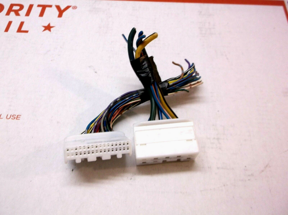 02-03-04-05-06 TOYOTA CAMRY MANUAL TEMPERATURE CONTROL HARNESS/WIRES/PLUGS - $6.72