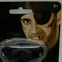 Halloween Pirate Makeup Kit Eye Patch Costume Theater Face Paint - $10.99