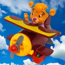 Vintage Disney 1990&#39;s Tail Spin Molly Cunningham Girl In Airplane Die Cast - $96.56 MXN