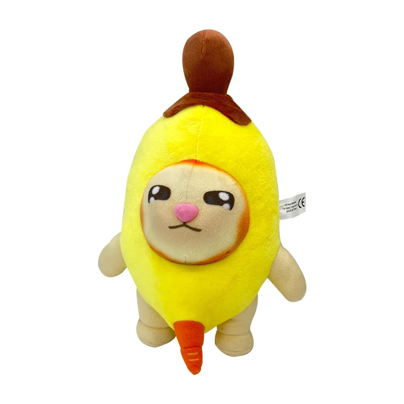 2023 New Banana Cat Plush Pendant Cute Crying Banana Cat Funny Keychain Car Bag - £18.30 GBP