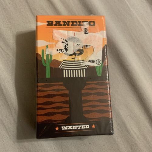 Bandido Wanted Family 1-4 Players Cooperative Strategy Card Game Ages 6-99 - $7.69