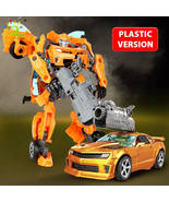 2IN1 Transformation Toys Robot Car Alloy Plastic Movie Anime Action Figu... - £27.26 GBP+