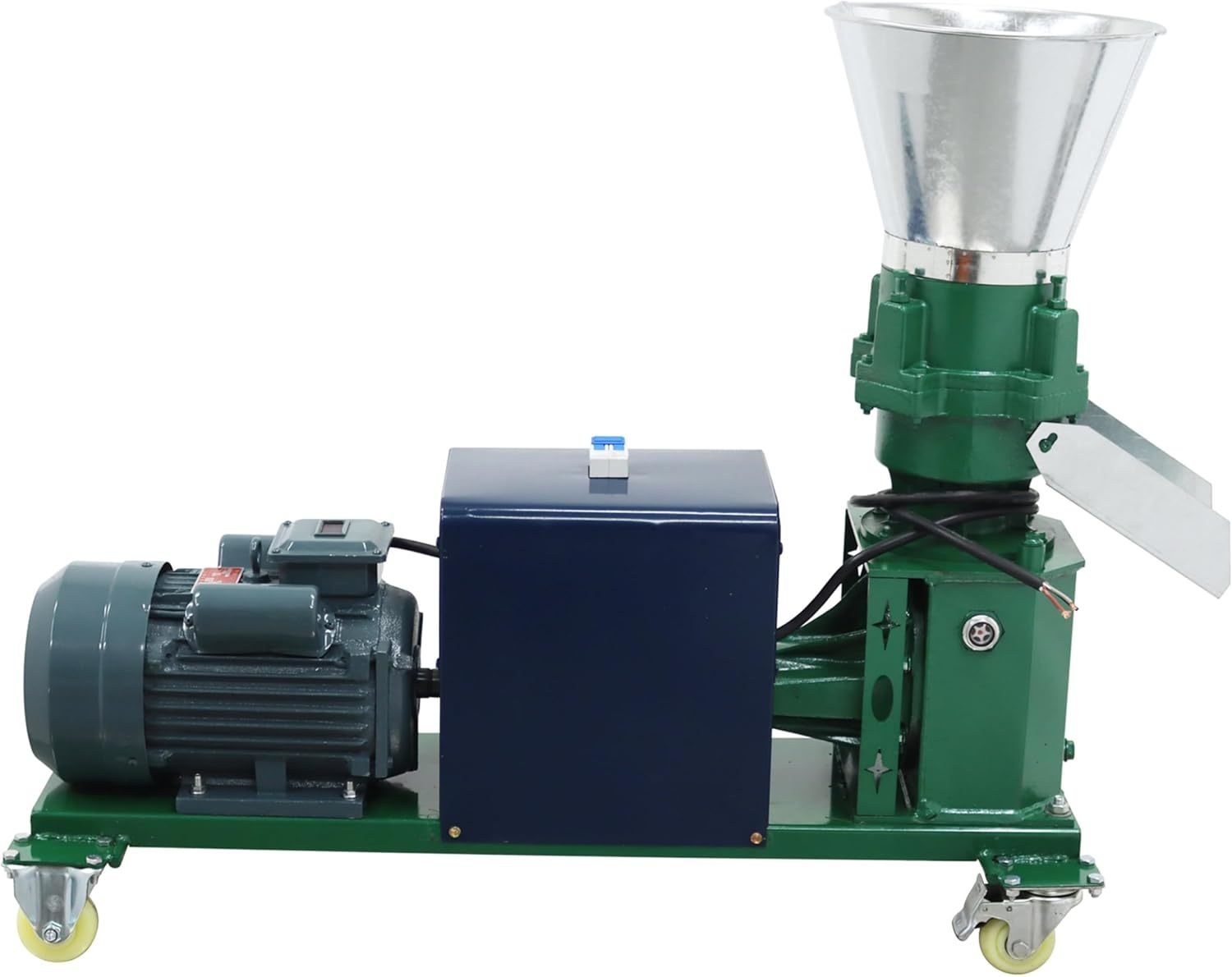 4 Head Pressure Roller Feed Pellet Mill Machine 220V 4.5KW  - $899.00