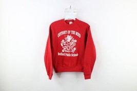 Vintage 90s Boys Large Spell Out Odyssey of the Mind Dragon Sweatshirt R... - $29.65