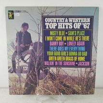 COUNTRY AND WESTERN HITS OF &#39;67 COUNTRY SINGERS--LP-VG-MOUNTAIN DEW S7006 - £16.44 GBP