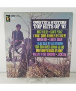 COUNTRY AND WESTERN HITS OF &#39;67 COUNTRY SINGERS--LP-VG-MOUNTAIN DEW S7006 - £16.22 GBP