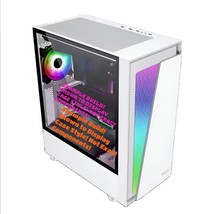 Gaming Computer Desktop PC New Tower System Ryzen 7 AMD 16GB RAM 500GB SSD - £459.52 GBP