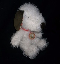 12&quot; 2014 Hallmark Snoopy Happiness Warm Puppy Polka Dot Stuffed Animal Plush Toy - £18.82 GBP