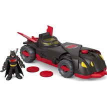 Fisher- Imaginext DC Super Friends Ninja Armor Batmobile, Multicolor - £35.85 GBP