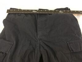 PROPPER Cotton Dark Blue Medium Long Cargo Military Style Uniform Pants - $35.07