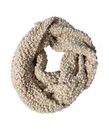 Collection Eighteen Chunky Bouclé Infinity Scarf Beige Early 2000s Y2K T... - €13,04 EUR