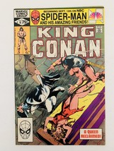 Marvel King Conan &quot;A Queen Reclaimed!&quot; 1981 Comic #8 - £18.22 GBP