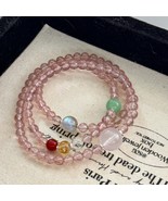 Healing Energy Stone Bracelets for Women Jade &amp; Crystal Energy Bracelets - $33.00