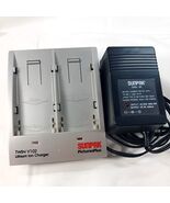 Sunpak PicturesPlus Twin V102 Lithium Ion Charger with CHG-20 Battery Ch... - €48,08 EUR
