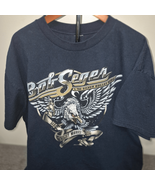 Bob Seger &amp; The Silver Bullet Band Night Moves Tour Shirt 2011 - €35,54 EUR