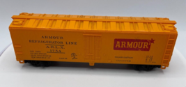 Vintage Mantua HO Scale Armour Refrigerator Line ARLX 1754 Freight Train - $5.69