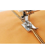 SA158 Brother Snap On 1-7 Hole Grooves Cording Couching Foot - €5,66 EUR
