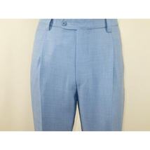 Men 2pc Walking Leisure Suit Short Sleeves By DREAMS Fancy 277-11 Ocean Blue image 9