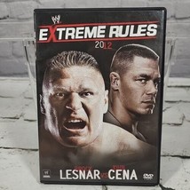 WWE: Extreme Rules 2012 John Cena, Brock Lesnar, CM Punk, Chris Jericho, Daniel - £5.51 GBP