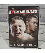 WWE: Extreme Rules 2012 John Cena, Brock Lesnar, CM Punk, Chris Jericho,... - £5.44 GBP