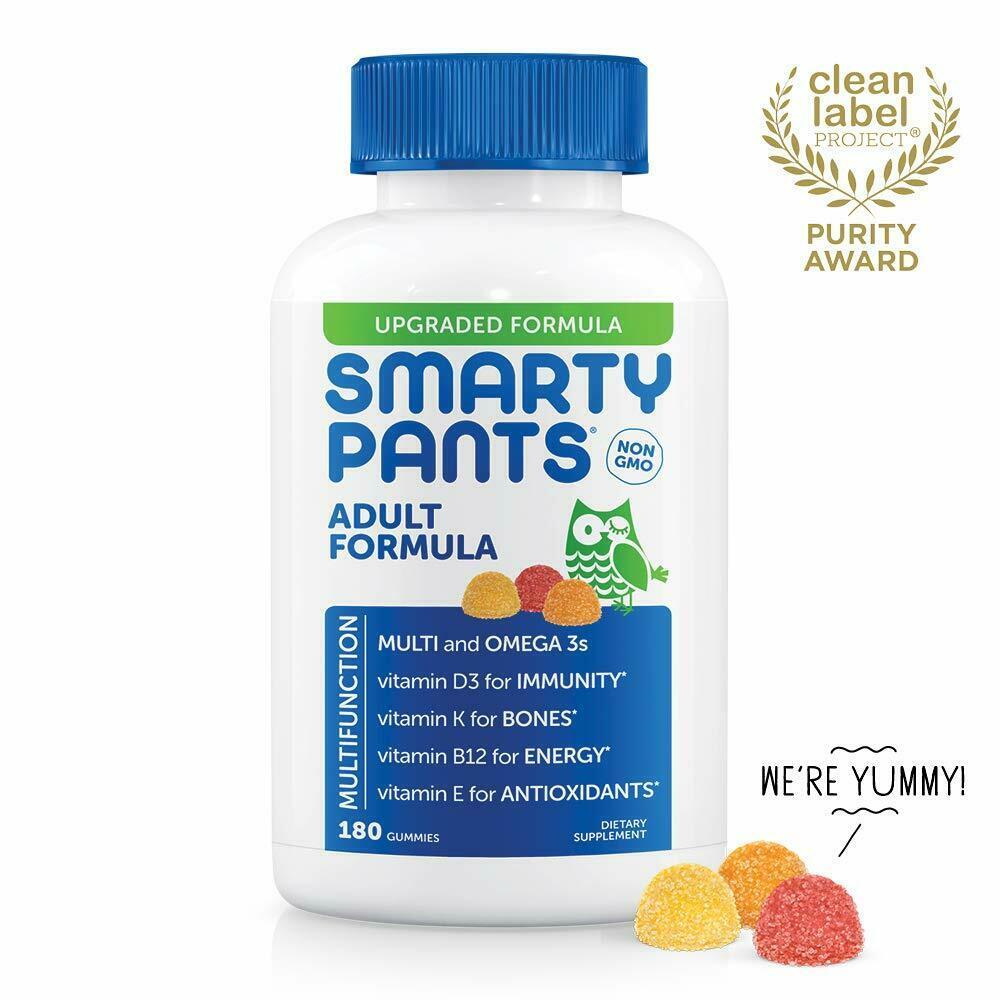 Daily Gummy Multivitamin Adult: Biotin, Vitamin D, C, D3, E, B12, A, Omega 3 ... - $33.49