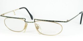 Vintage YABI-spirit Swing Line 262 F660 Gold / Multicolor Eyeglasses 48-18-135mm - £32.02 GBP