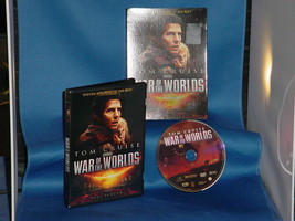 Tom Cruise Dakota Fanning War Of The Worlds Dvd Stephen Spielberg - £3.88 GBP